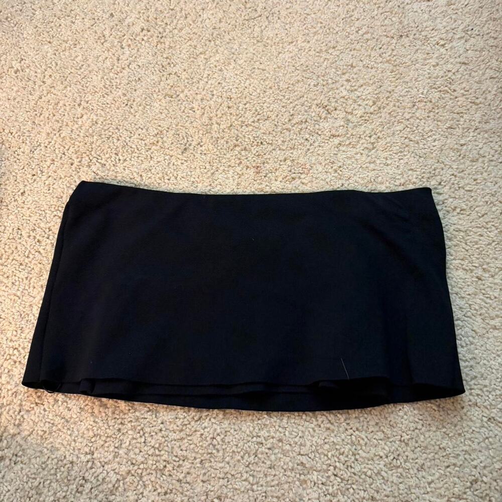 Zara micro mini skirt double - Picture 2 of 4